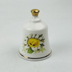 Danbury Mint Arizona Saguaro Official State‎ Flower Bell Collection